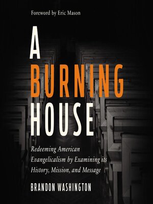 cover image of A Burning House